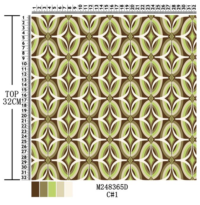 "DTY Non-Brush Fabric - Smooth Stretch With Sleek Finish
" 