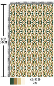 "DTY Non-Brush Fabric - Smooth Stretch With Sleek Finish
" 