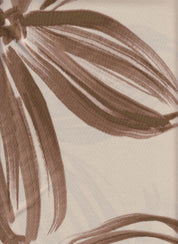 DTY Non Brushed Knit Big Flower Printed Fabric - 96% Polyester 4% Spandex - Smooth Stretch Knit 