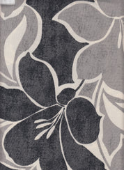 DTY Non Brushed Knit Big Flower Printed Fabric - 96% Polyester 4% Spandex - Smooth Stretch Knit 