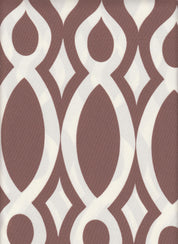 DTY Non Brushed Knit Geometric Printed Fabric - 96% Polyester 4% Spandex - Smooth Stretch Knit 