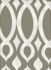 DTY Non Brushed Knit Geometric Printed Fabric - 96% Polyester 4% Spandex - Smooth Stretch Knit 