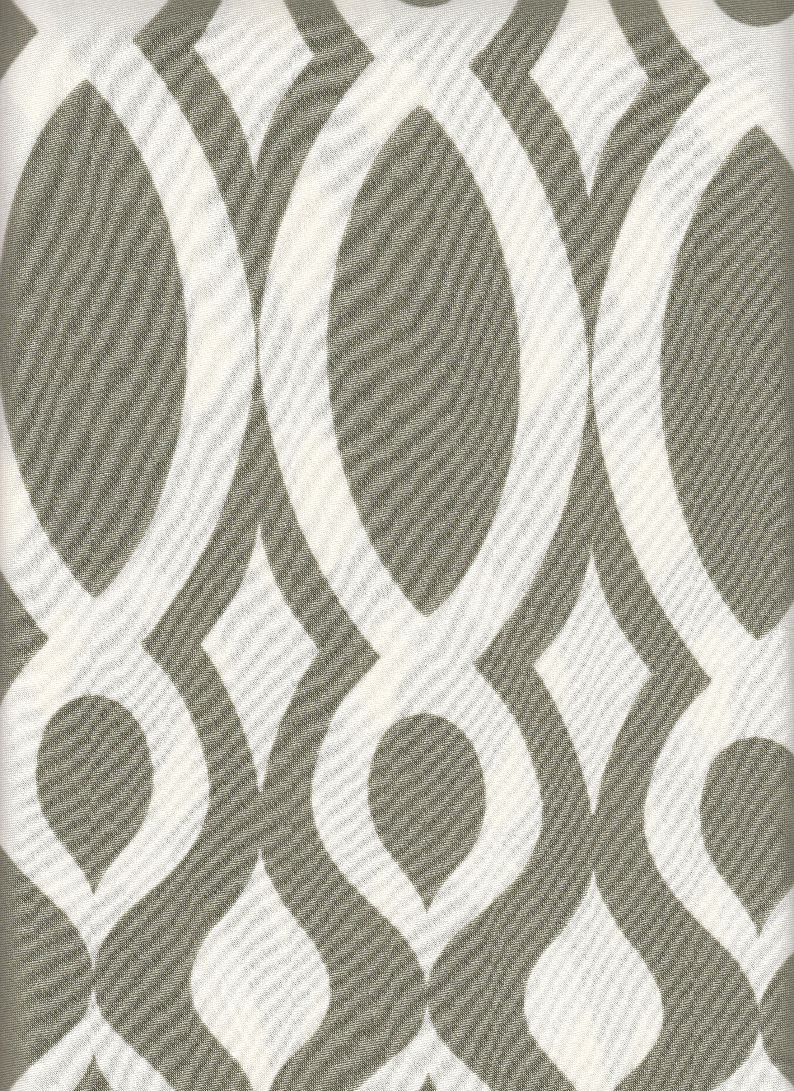 DTY Non Brushed Knit Geometric Printed Fabric - 96% Polyester 4% Spandex - Smooth Stretch Knit 