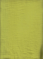 Double Gauze Fabric - 100% Cotton, Soft & Breathable by the Yard