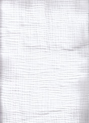 Double Gauze Fabric - 100% Cotton, Soft & Breathable by the Yard