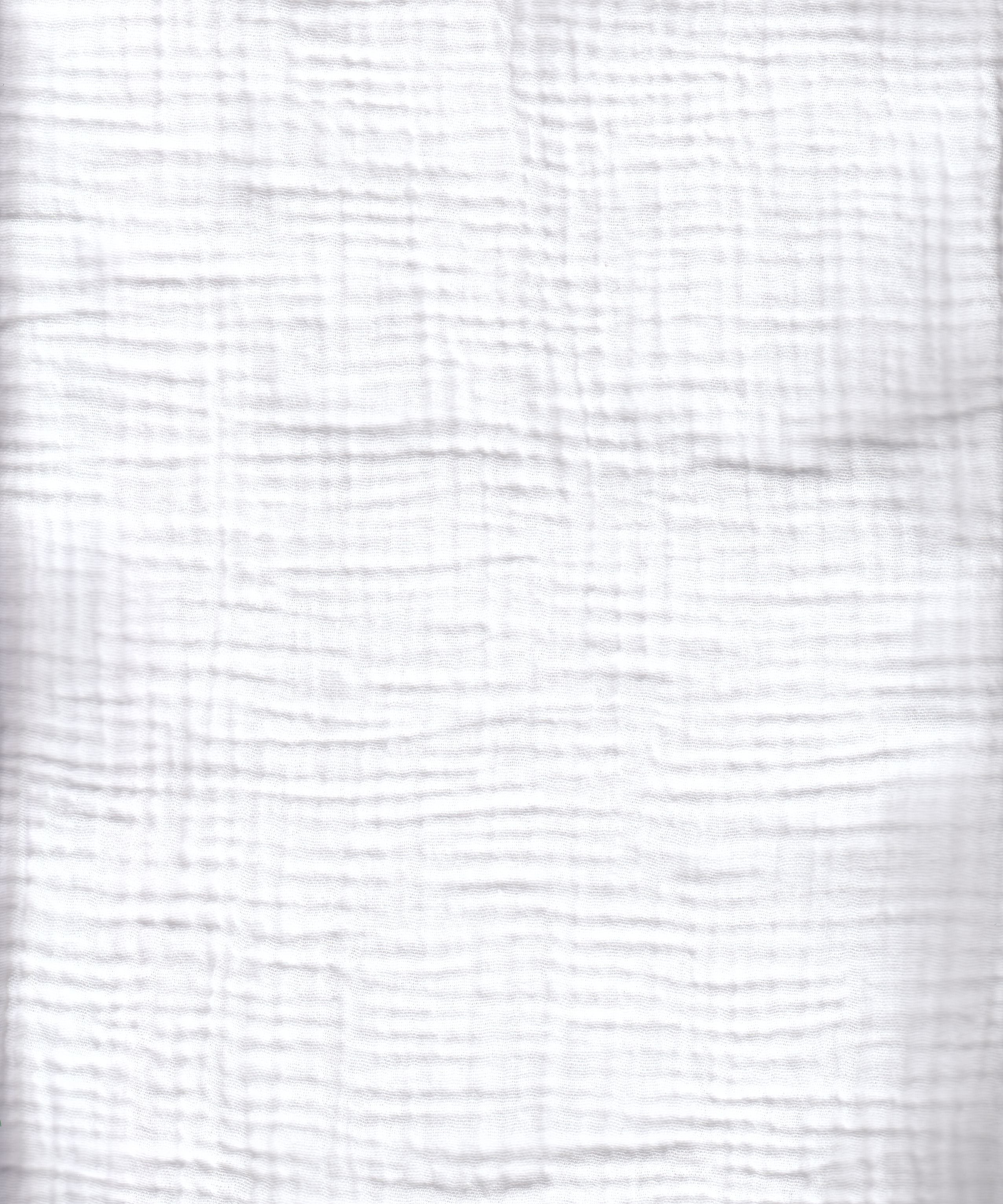 Double Gauze Fabric - 100% Cotton, Soft & Breathable by the Yard