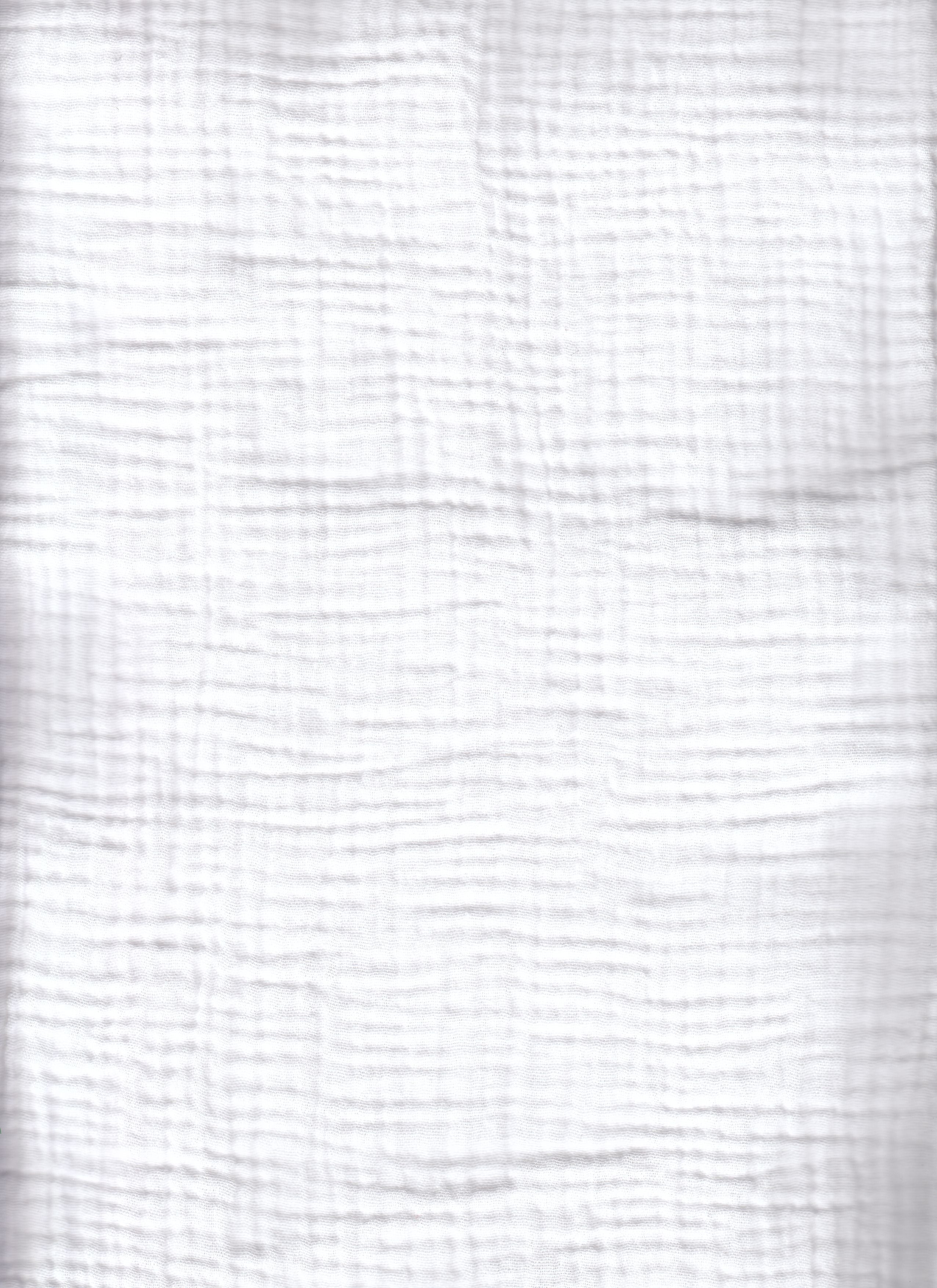Double Gauze Fabric - 100% Cotton, Soft & Breathable by the Yard