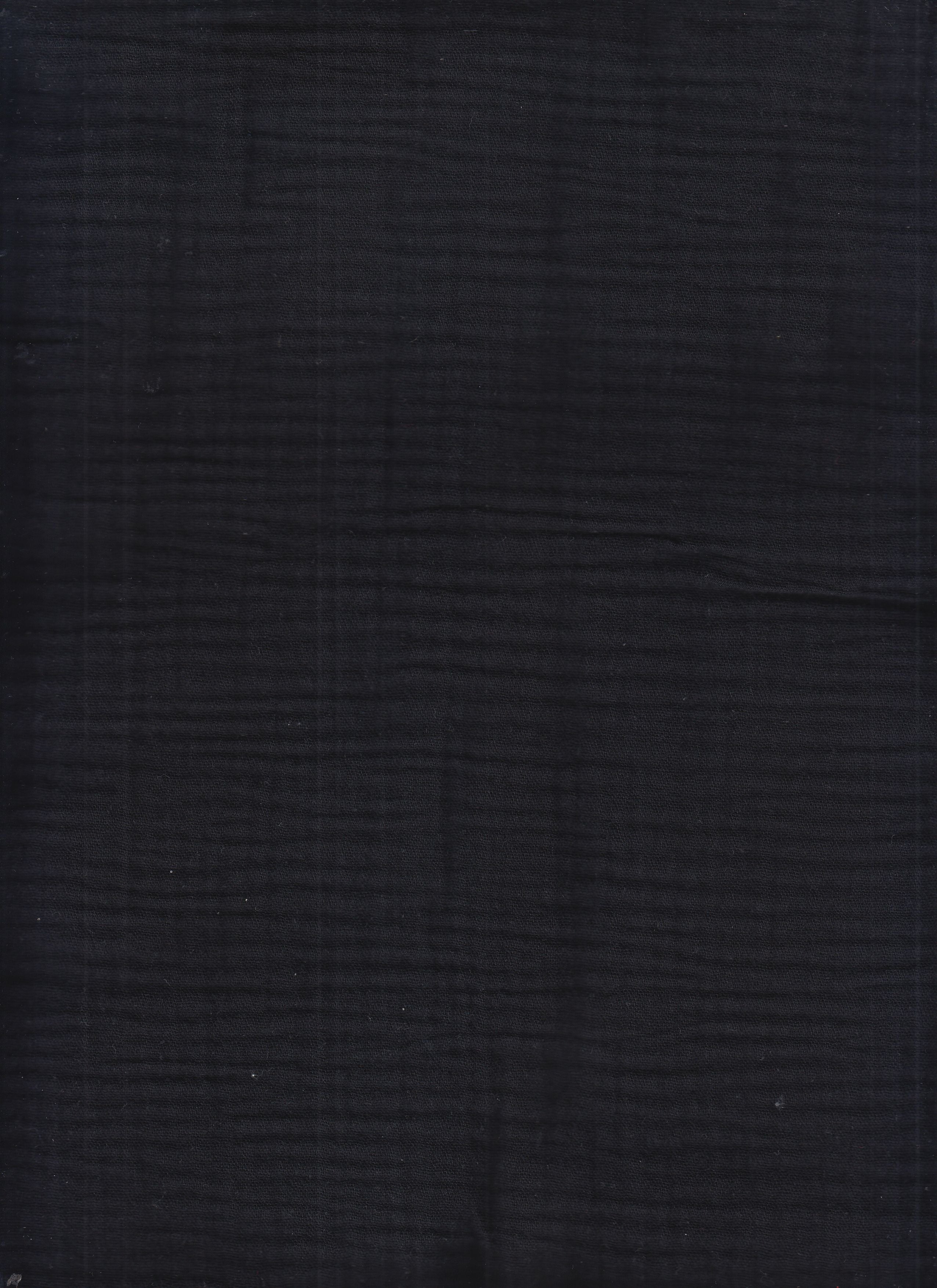 Double Gauze Fabric - 100% Cotton, Soft & Breathable by the Yard