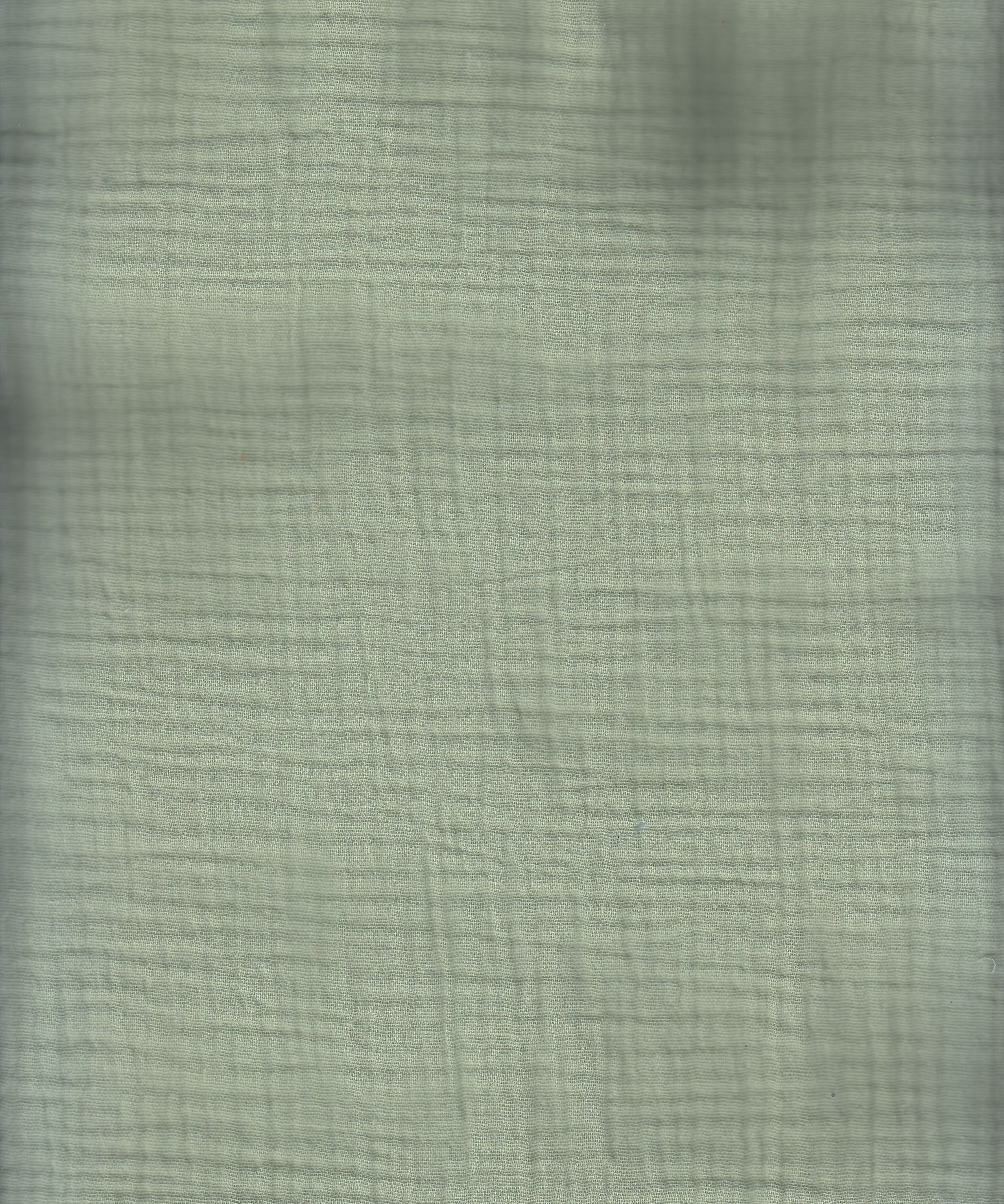 Double Gauze Fabric - 100% Cotton, Soft & Breathable by the Yard
