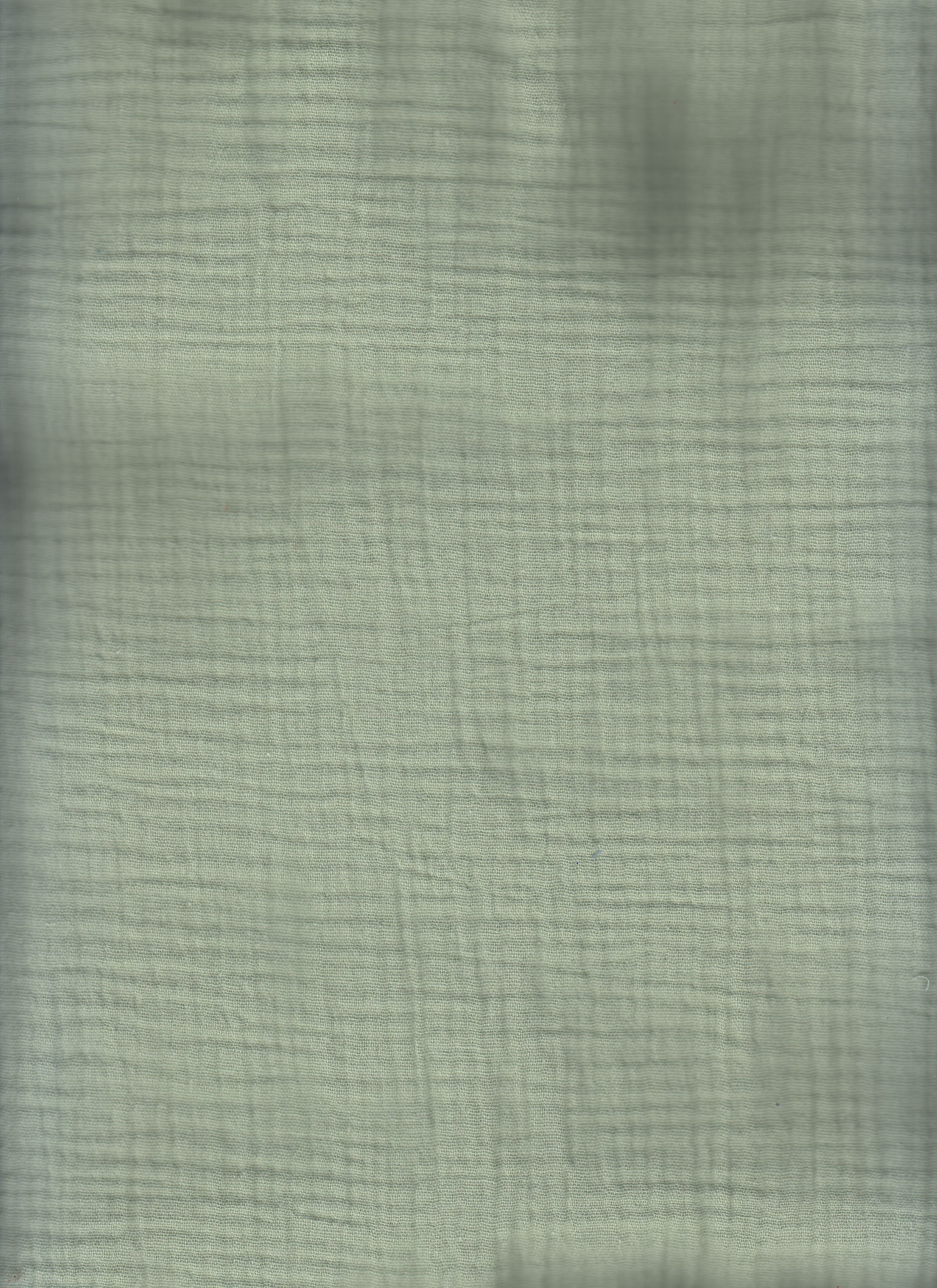 Double Gauze Fabric - 100% Cotton, Soft & Breathable by the Yard