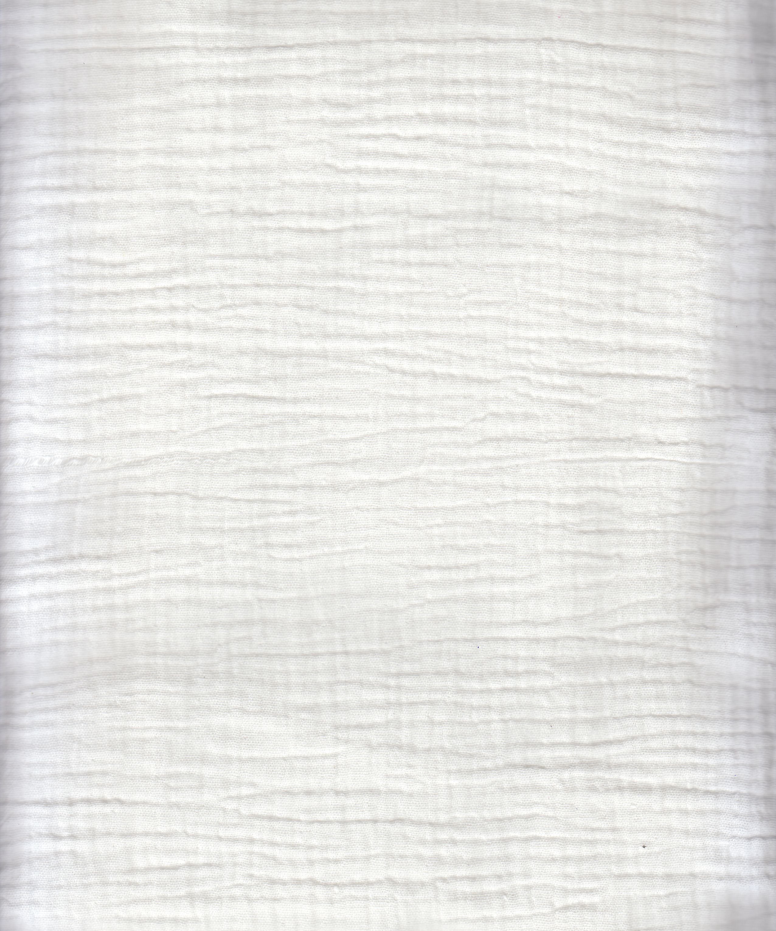 Double Gauze Fabric - 100% Cotton, Soft & Breathable by the Yard