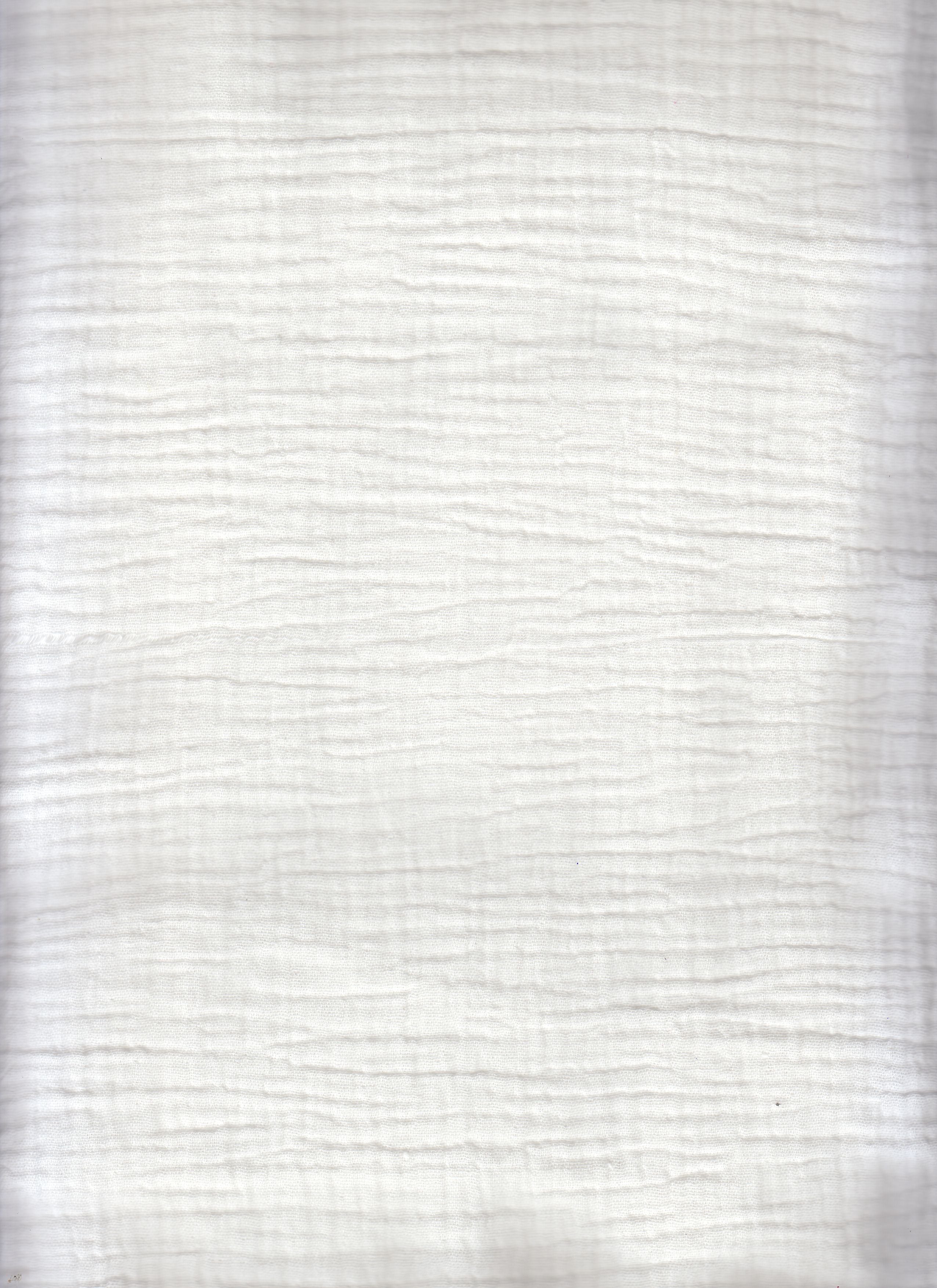 Double Gauze Fabric - 100% Cotton, Soft & Breathable by the Yard