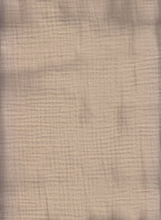 Double Gauze Fabric - 100% Cotton, Soft & Breathable by the Yard