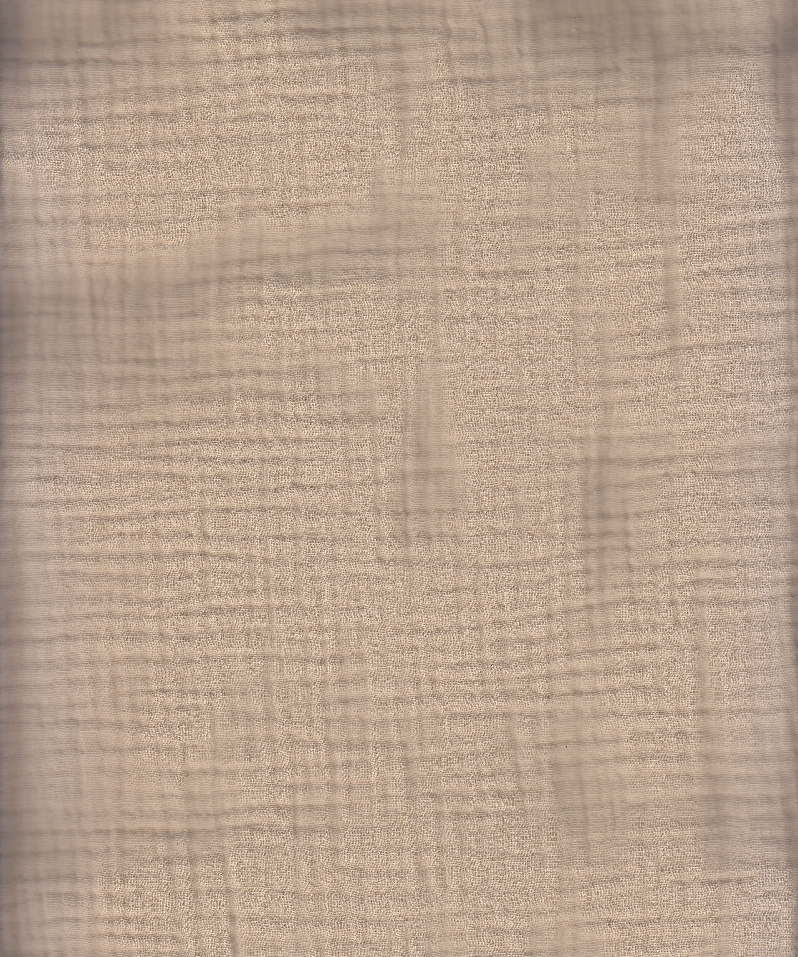 Double Gauze Fabric - 100% Cotton, Soft & Breathable by the Yard
