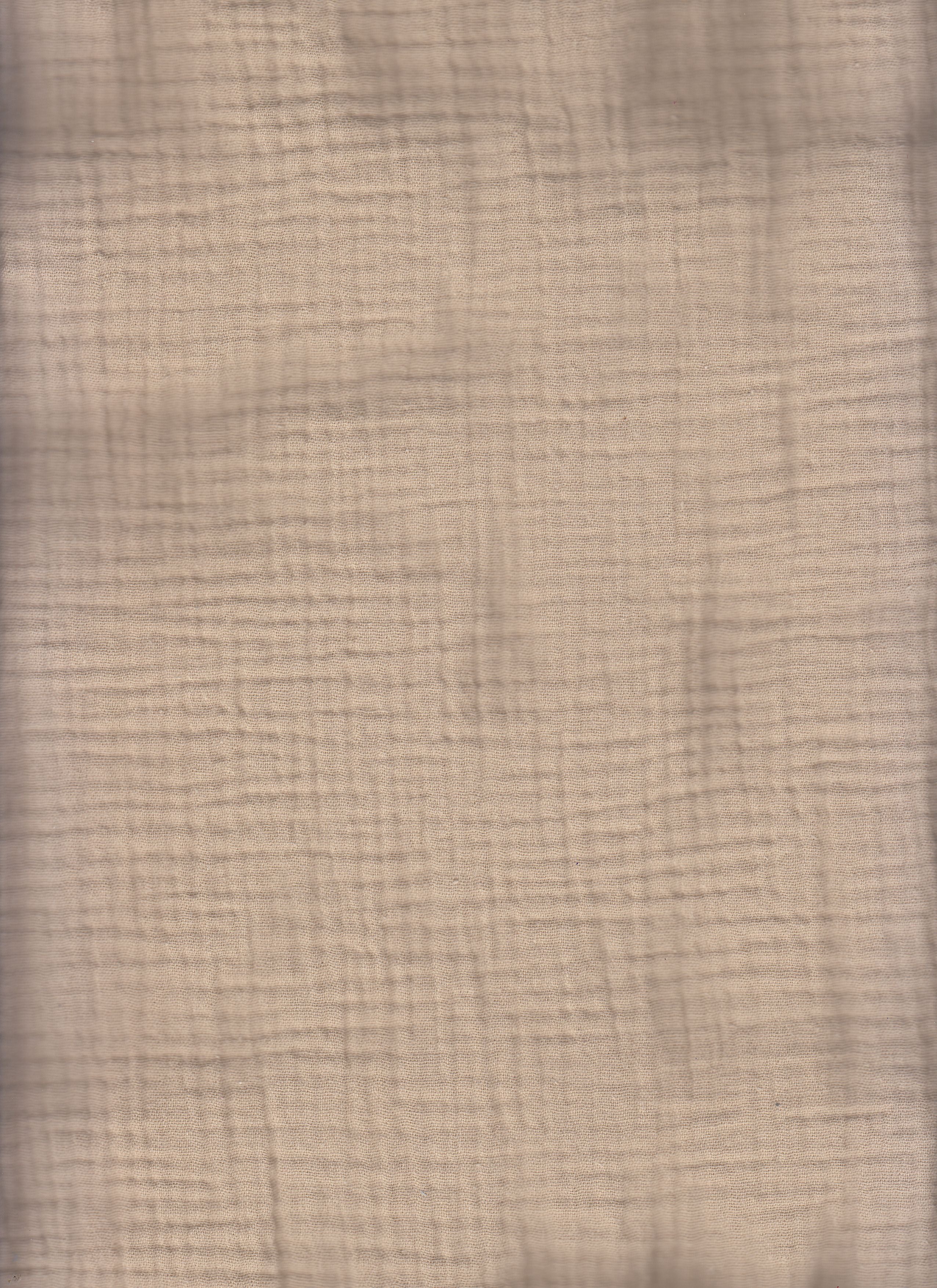 Double Gauze Fabric - 100% Cotton, Soft & Breathable by the Yard