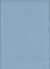 Double Gauze Fabric - 100% Cotton, Soft & Breathable by the Yard