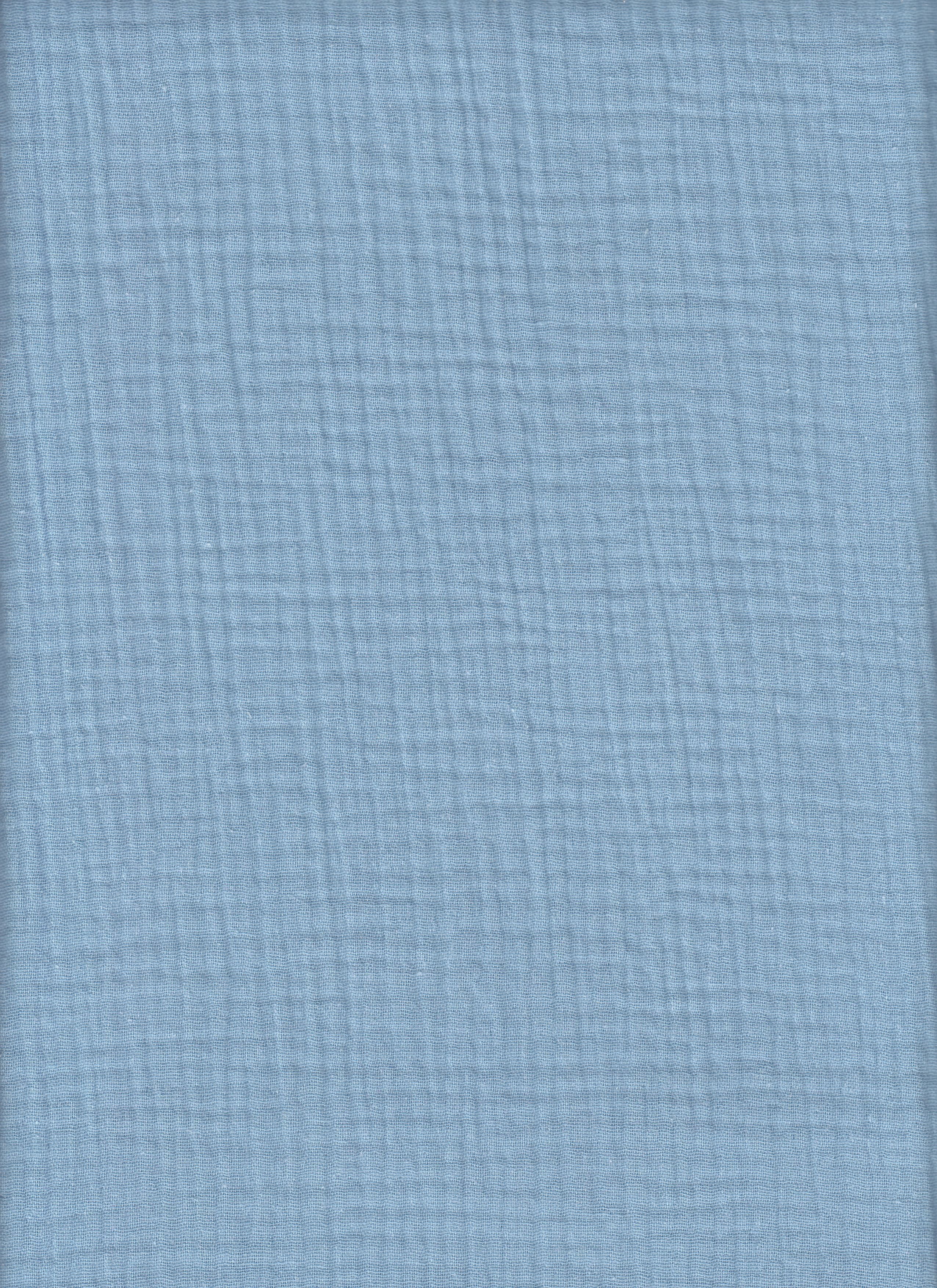 Double Gauze Fabric - 100% Cotton, Soft & Breathable by the Yard