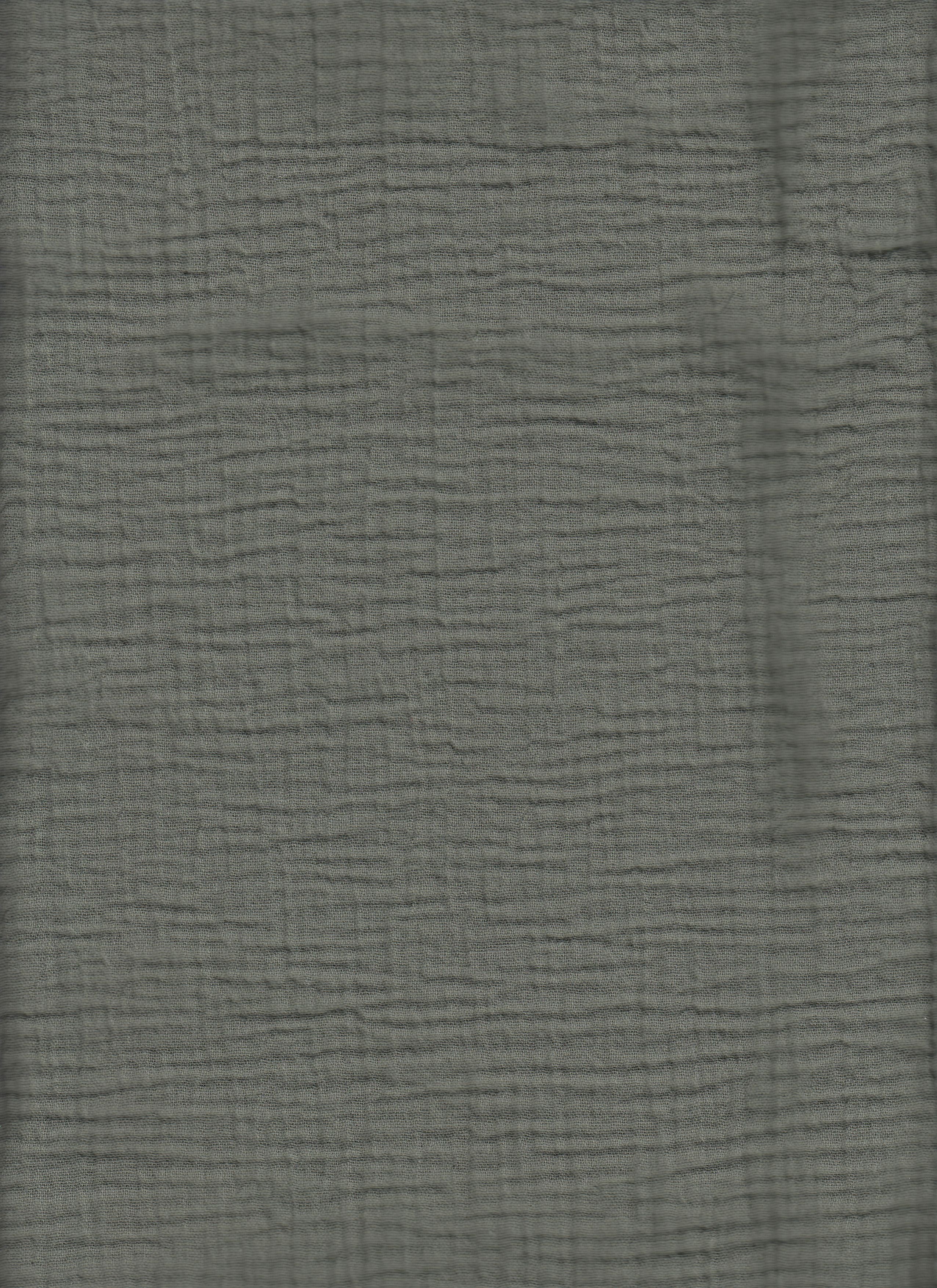 Double Gauze Fabric - 100% Cotton, Soft & Breathable by the Yard