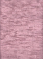 Double Gauze Fabric - 100% Cotton, Soft & Breathable by the Yard