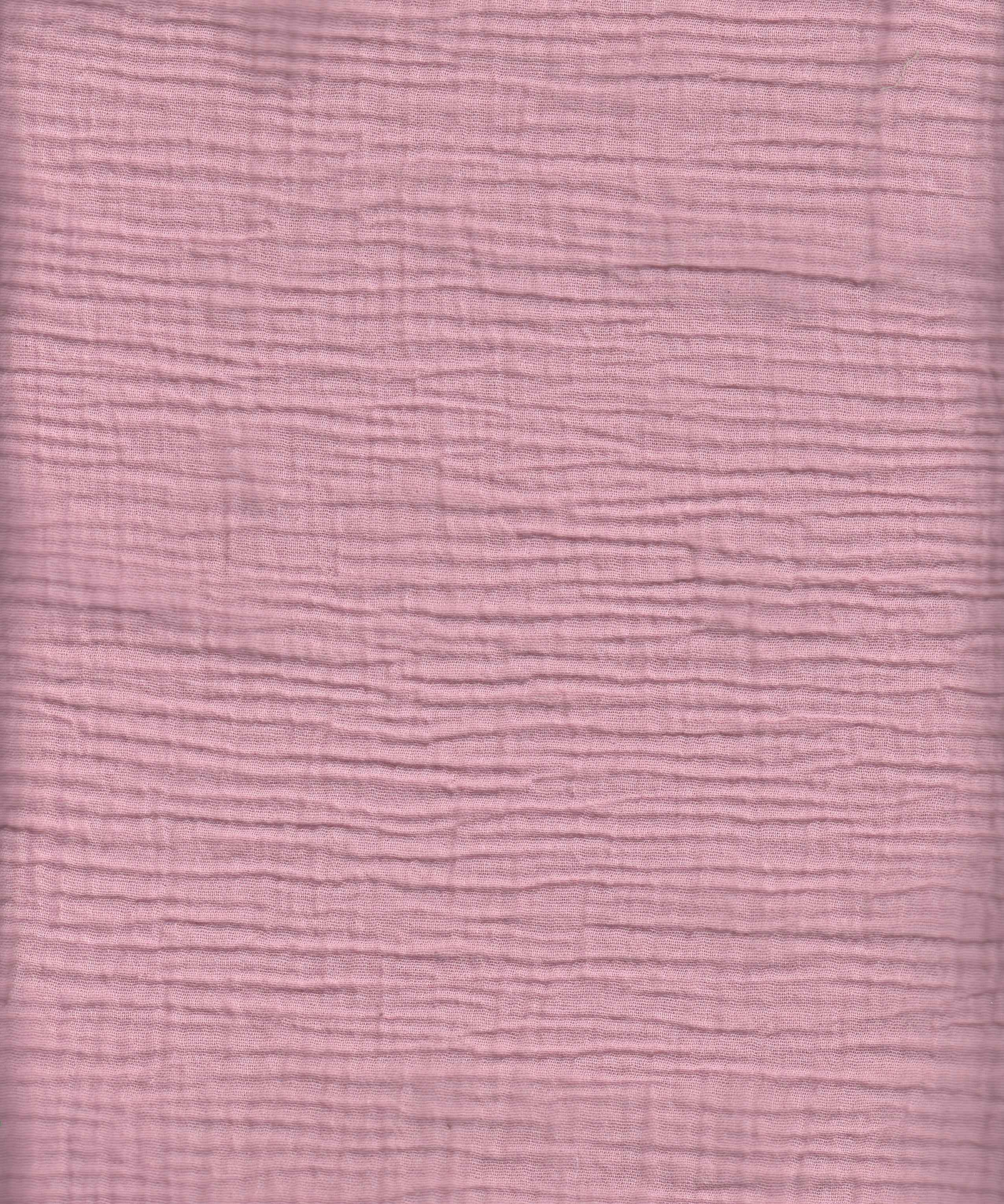 Double Gauze Fabric - 100% Cotton, Soft & Breathable by the Yard