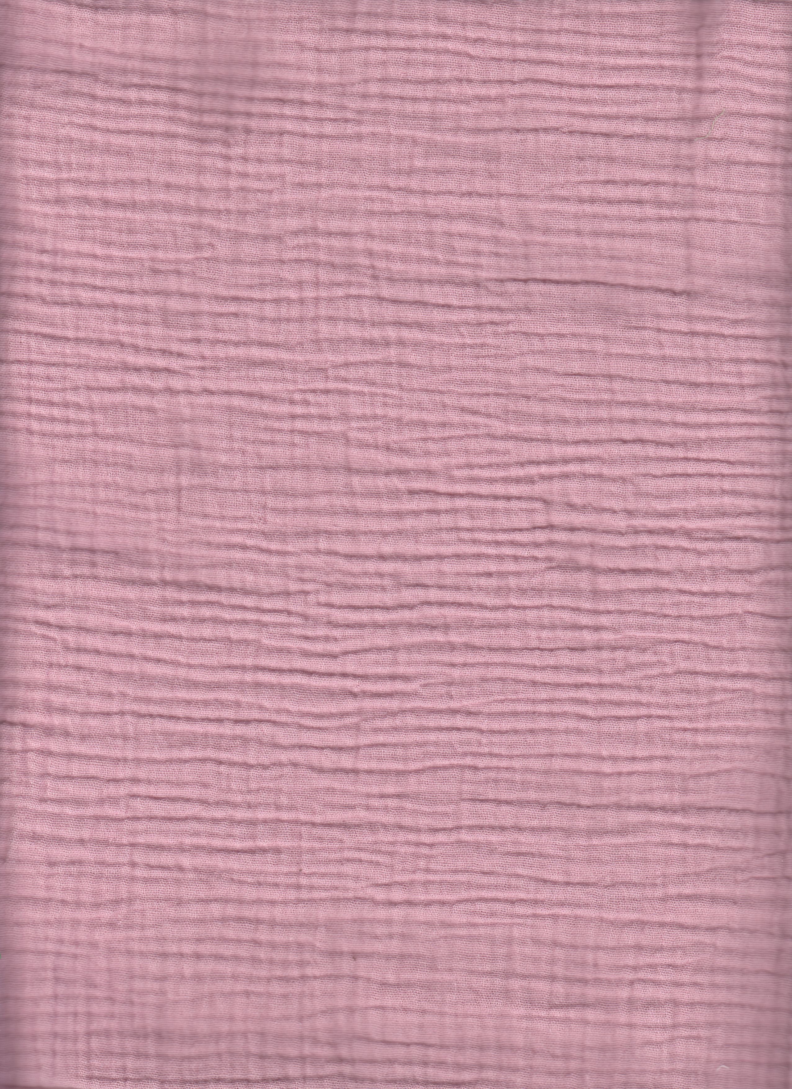 Double Gauze Fabric - 100% Cotton, Soft & Breathable by the Yard