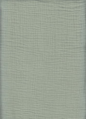 Double Gauze Fabric - 100% Cotton, Soft & Breathable by the Yard