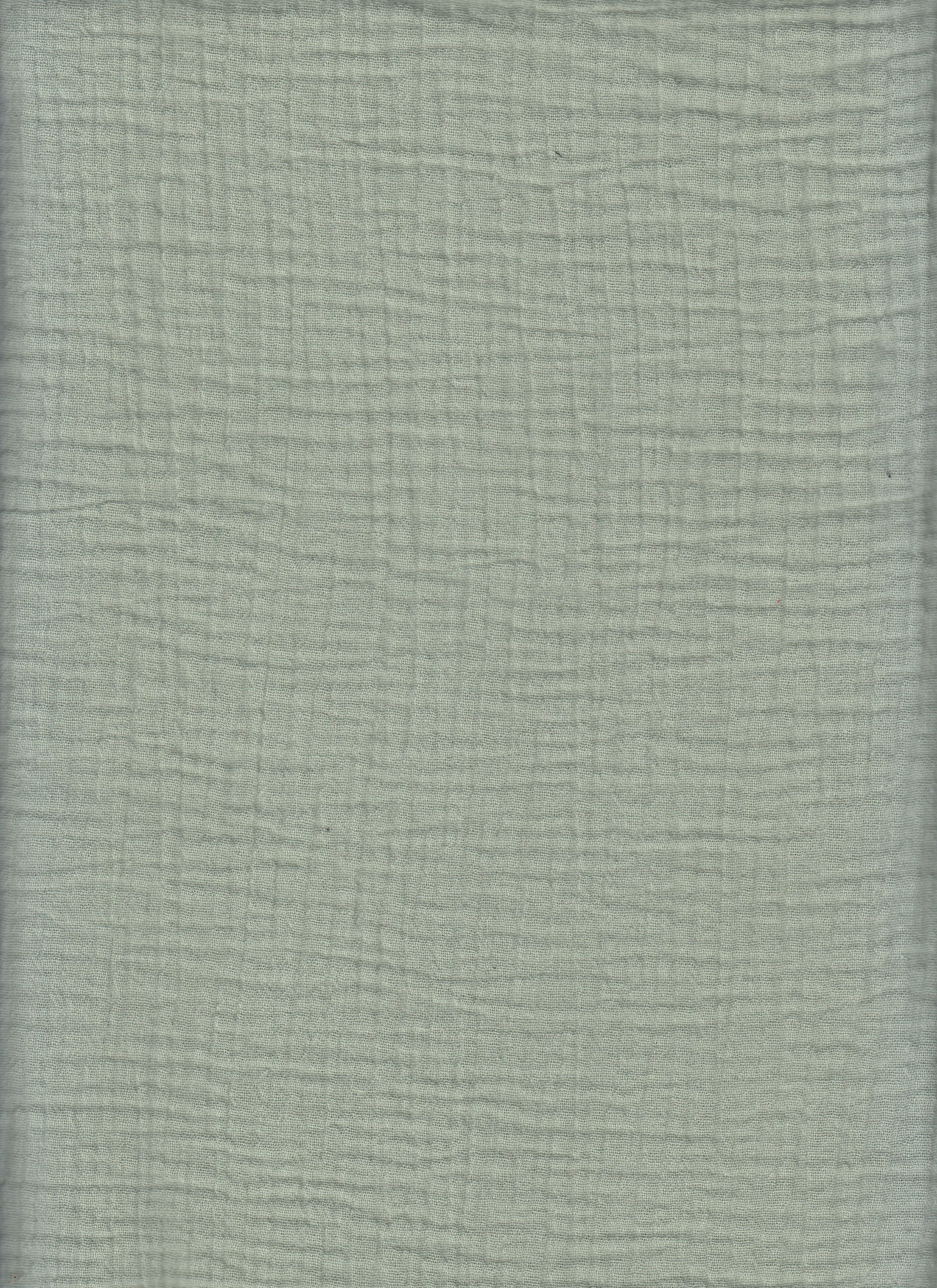 Double Gauze Fabric - 100% Cotton, Soft & Breathable by the Yard
