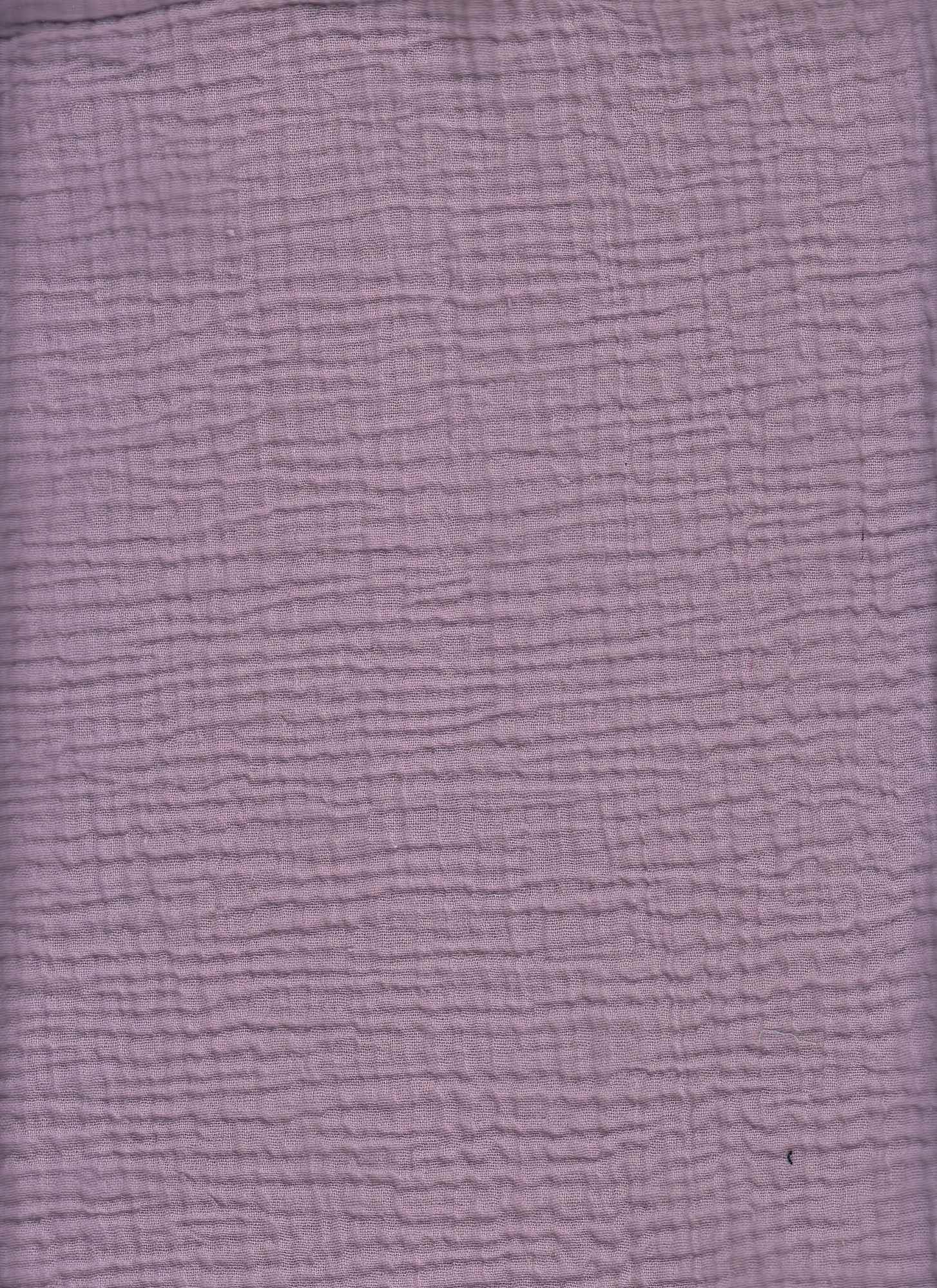 Double Gauze Fabric - Soft, Breathable & Naturally Lightweight Cotton 