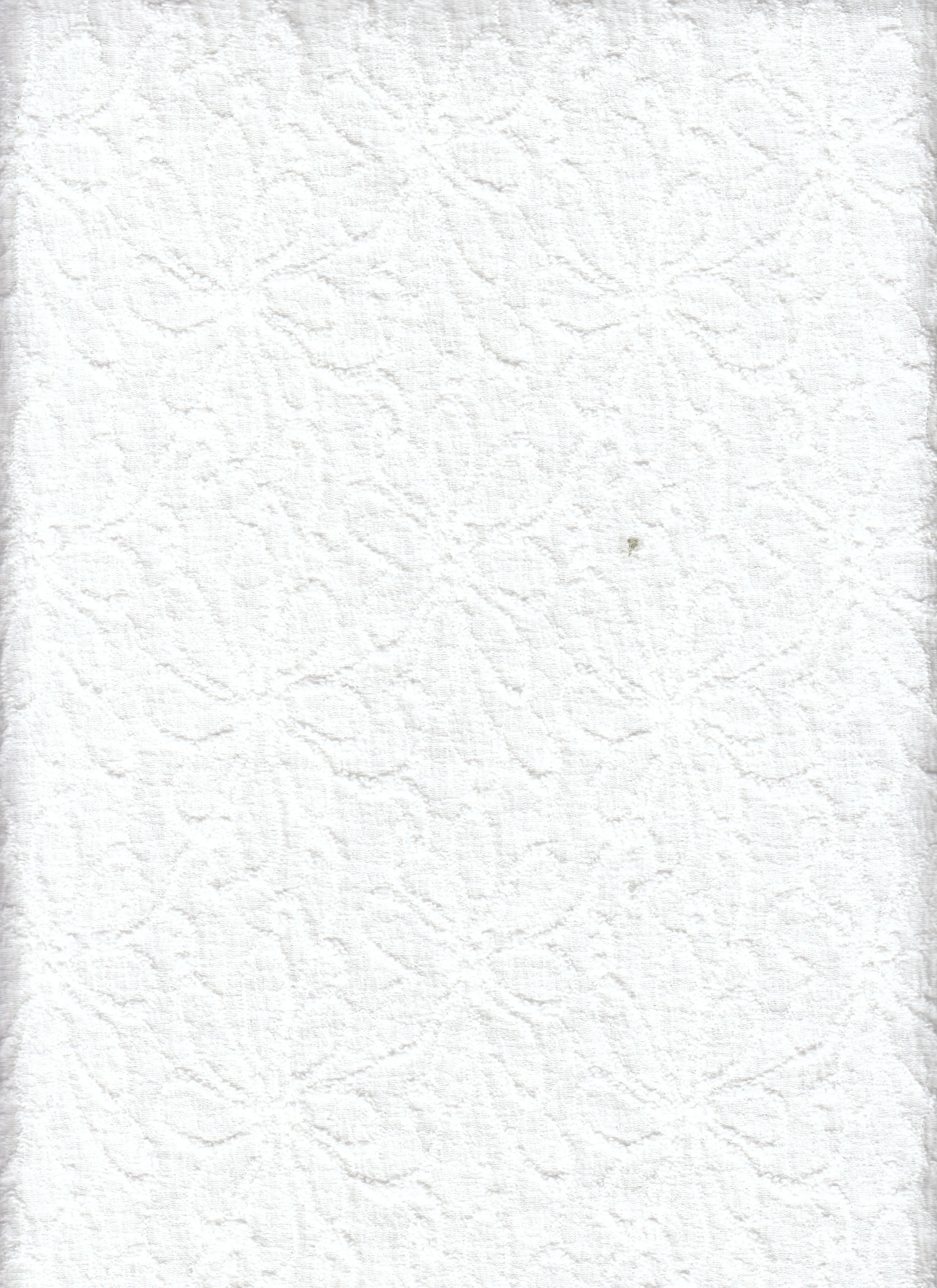 Flower Jacquard Solid Knit Fabric - Textured Stretch Knit for Dresses, Tops, Skirts 