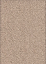 Flower Jacquard Solid Knit Fabric - Textured Stretch Knit for Dresses, Tops, Skirts 