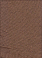 Hatchi Rayon Rib Rich Brushed Fabric - 78% Rayon 18% Polyester 4% Spandex, Soft Rib Knit 