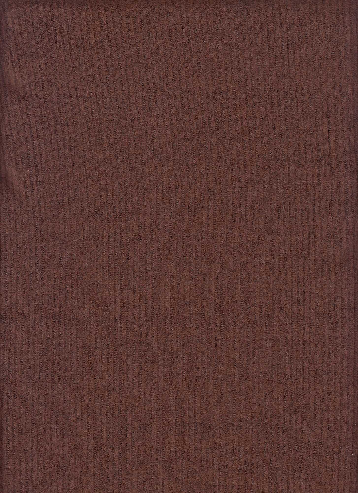 Hatchi Rayon Rib Rich Brushed Fabric - 78% Rayon 18% Polyester 4% Spandex, Soft Rib Knit 