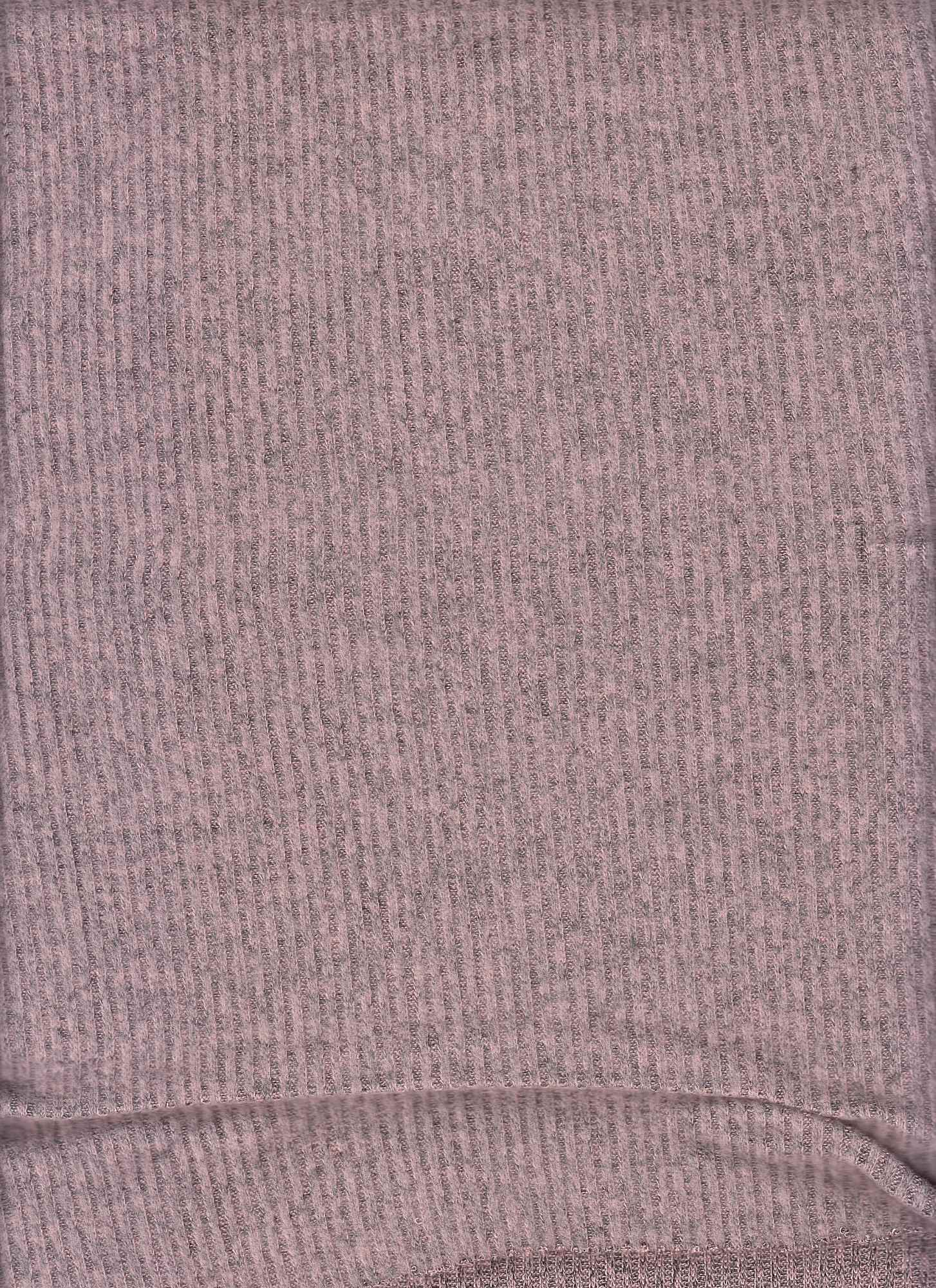 Hatchi Rayon Rib Rich Brushed Fabric - 78% Rayon 18% Polyester 4% Spandex, Soft Rib Knit 