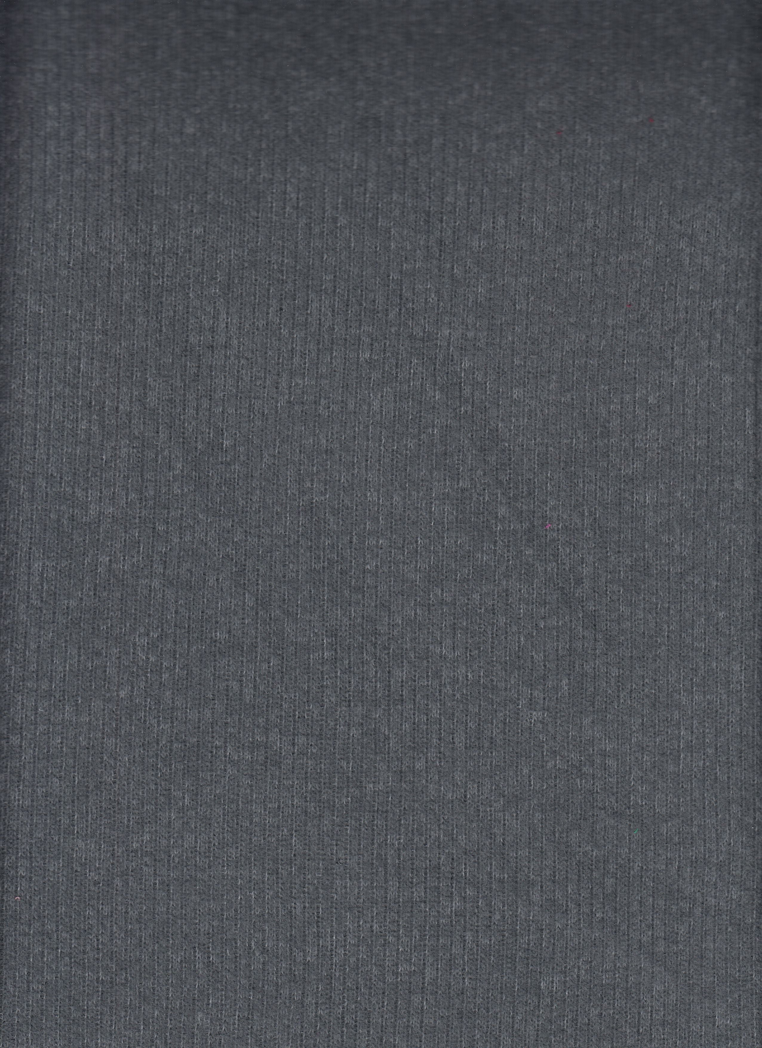Hatchi Rayon Rib Rich Brushed Fabric - 78% Rayon 18% Polyester 4% Spandex, Soft Rib Knit 