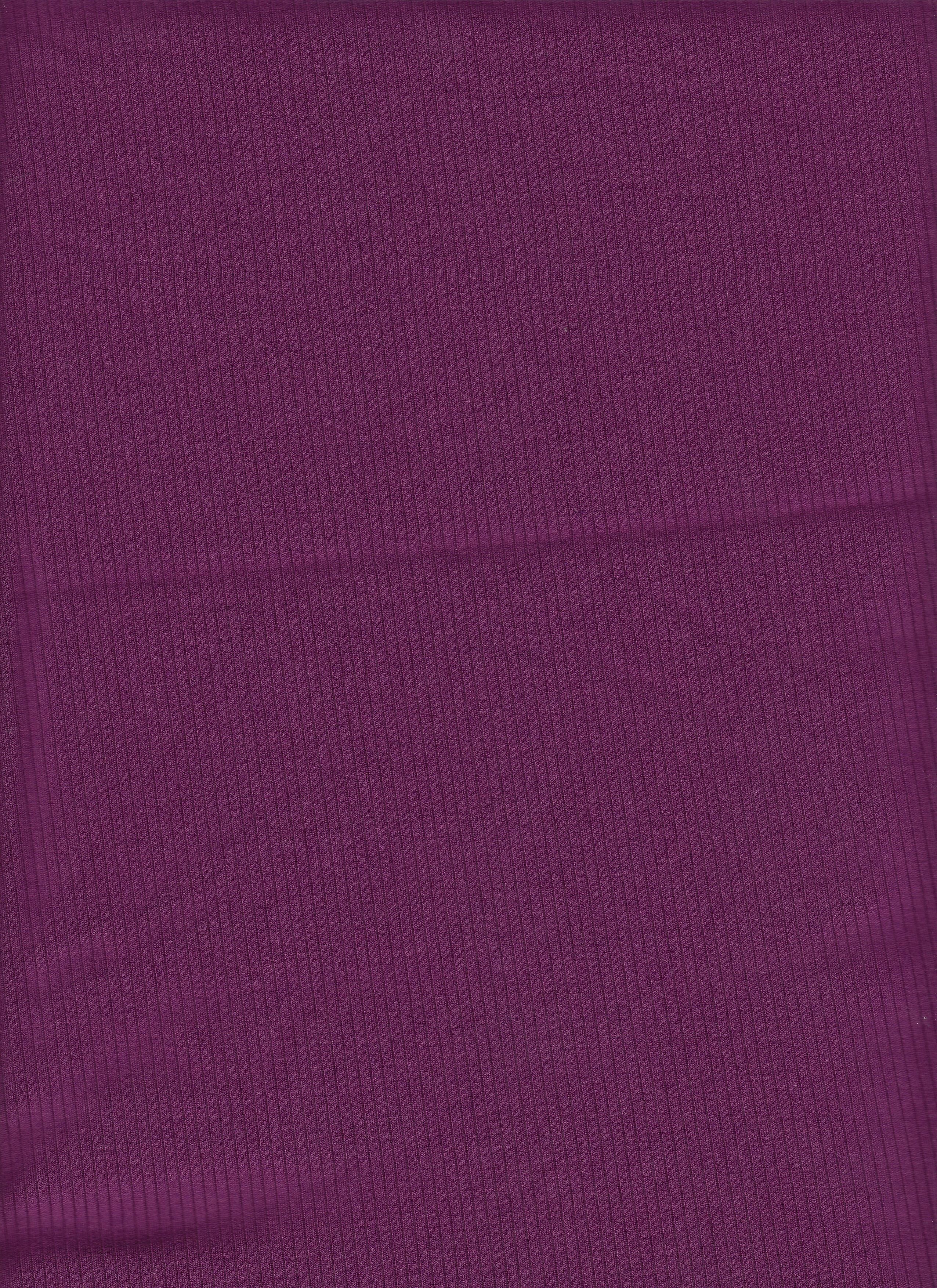 Heavy Rib 4x2 - Structured Stretch With A Luxe Feel 