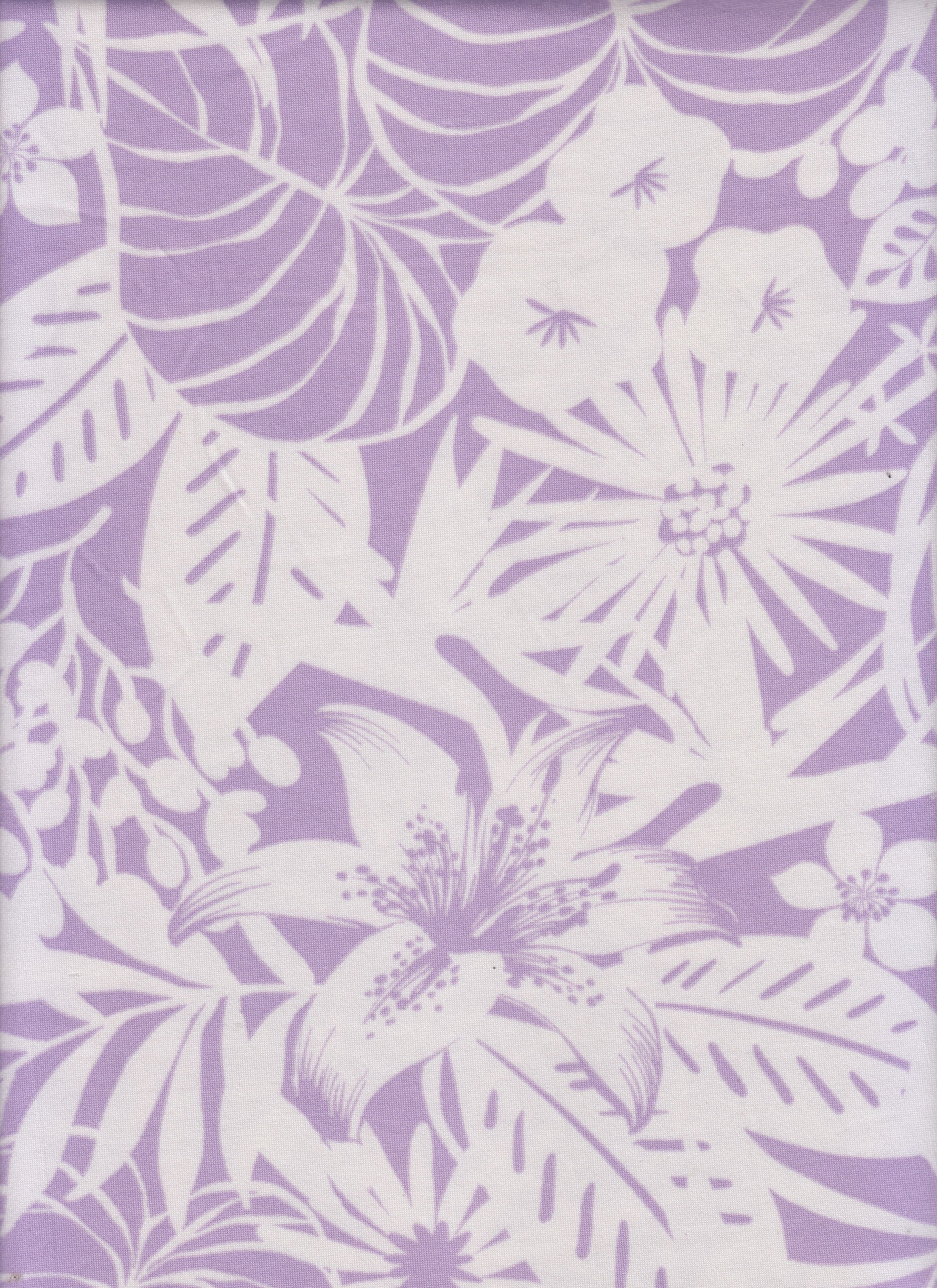 IW84028-14145 LILAC#9 DRESS DTY NON BRUSH FLOWER KNIT LAVANDER LEAF PANTS POLYESTER PURPLE SHIRT SKIRT SPANDEX TOP WHITE
