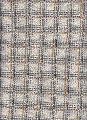 Knit Boucl  Fabric - 59% Polyester, 39% Cotton, 2% Spandex - Textured Stretch Knit for Sweaters, Jac 