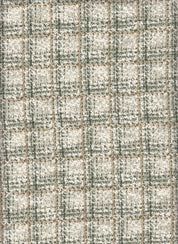 Knit Boucl  Fabric - 59% Polyester, 39% Cotton, 2% Spandex - Textured Stretch Knit for Sweaters, Jac 
