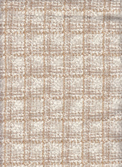 Knit Boucl  Fabric - 59% Polyester, 39% Cotton, 2% Spandex - Textured Stretch Knit for Sweaters, Jac 