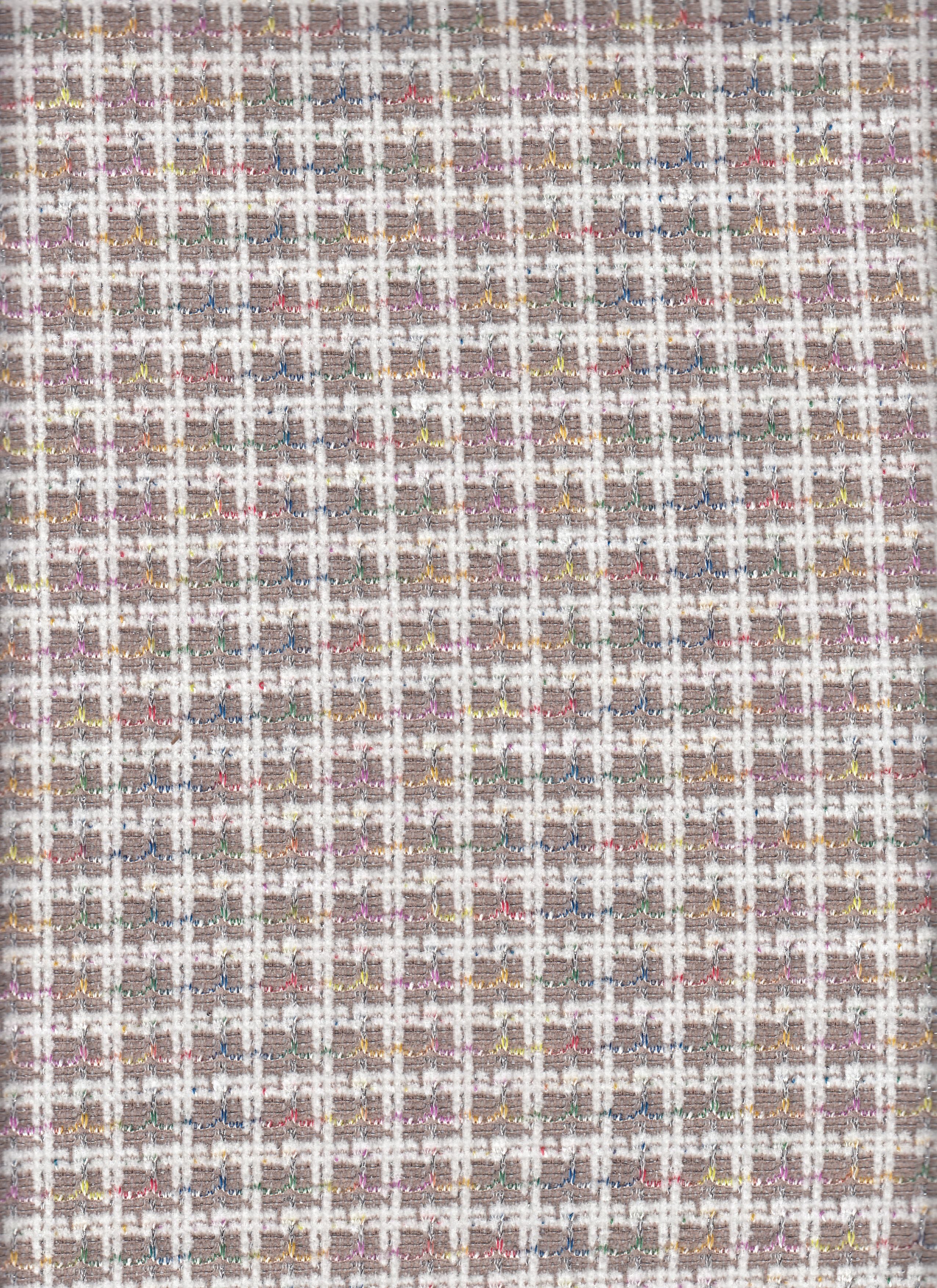 Knit Boucl  Fabric - Cozy Texture With Soft Stretch & Rich Drape 