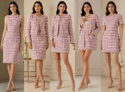 Knit Boucl  Fabric - Cozy Texture With Soft Stretch & Rich Drape 