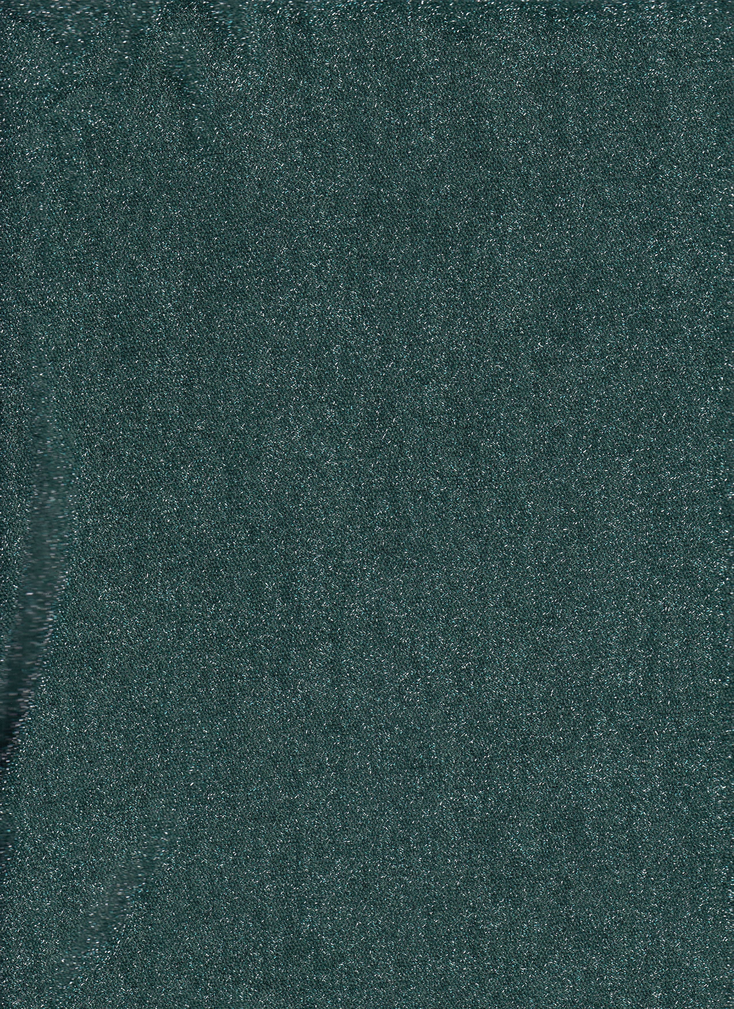 Knit Metallic Fabric - 56% Polyester 35% Lurex 9% Spandex - Shiny Stretch Knit
