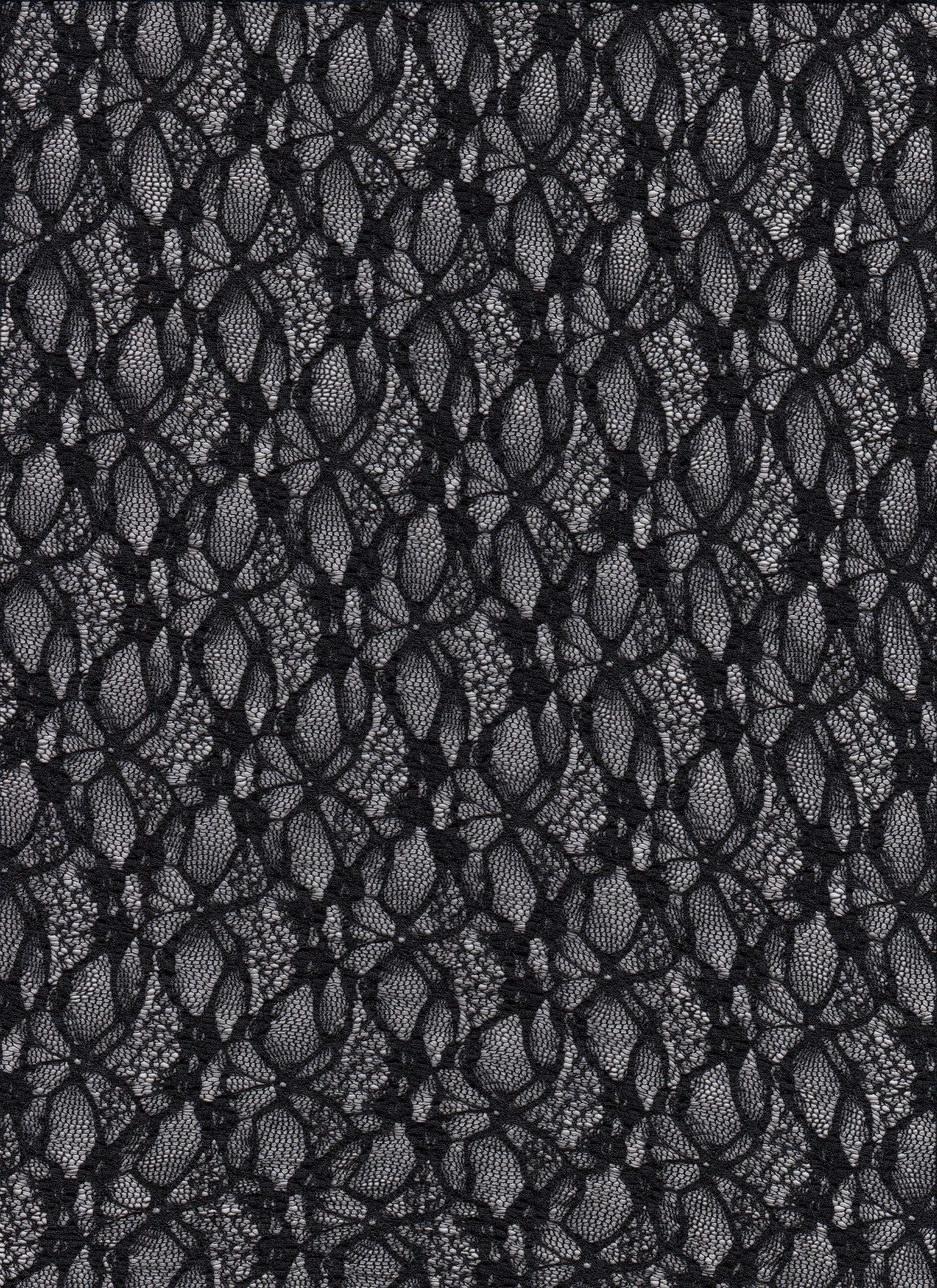 Lace Fabric | 90% Nylon, 10% Spandex Stretch Lace 