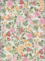 Linen Look Fabric - Classic Texture With Easy-Care Performance 
