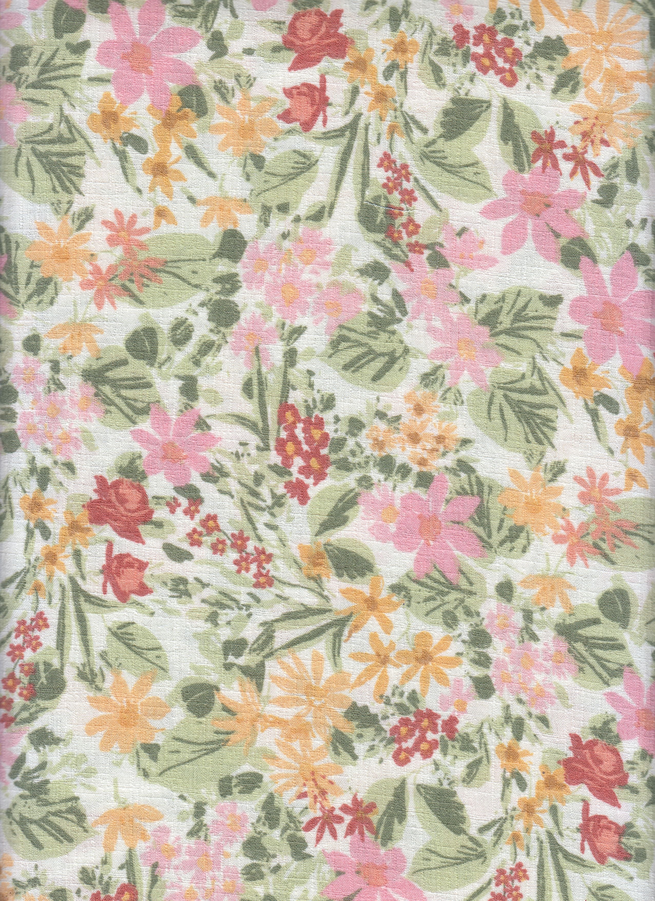 Linen Look Fabric - Classic Texture With Easy-Care Performance 