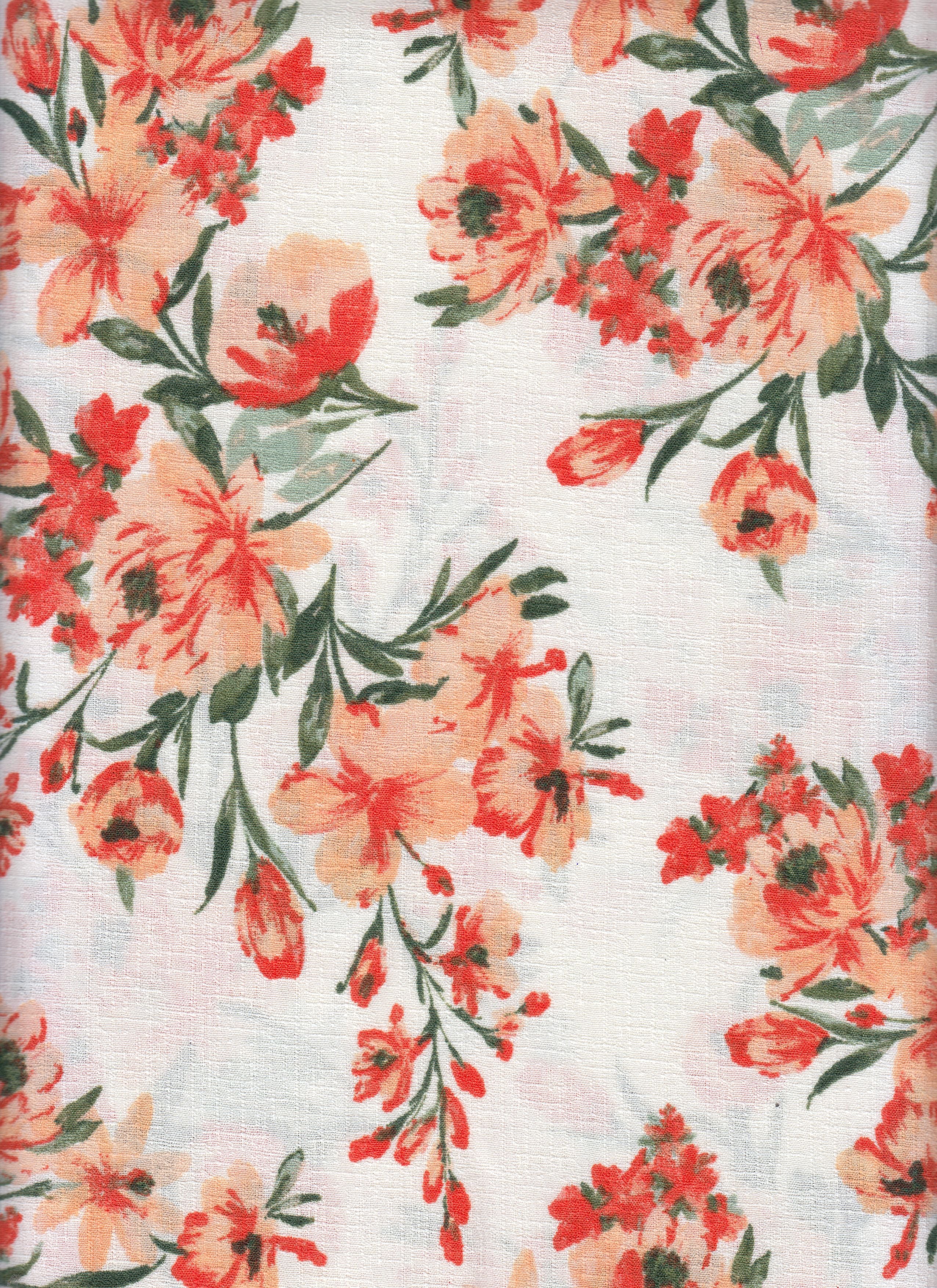 Linen Look Fabric - Classic Texture With Easy-Care Performance 