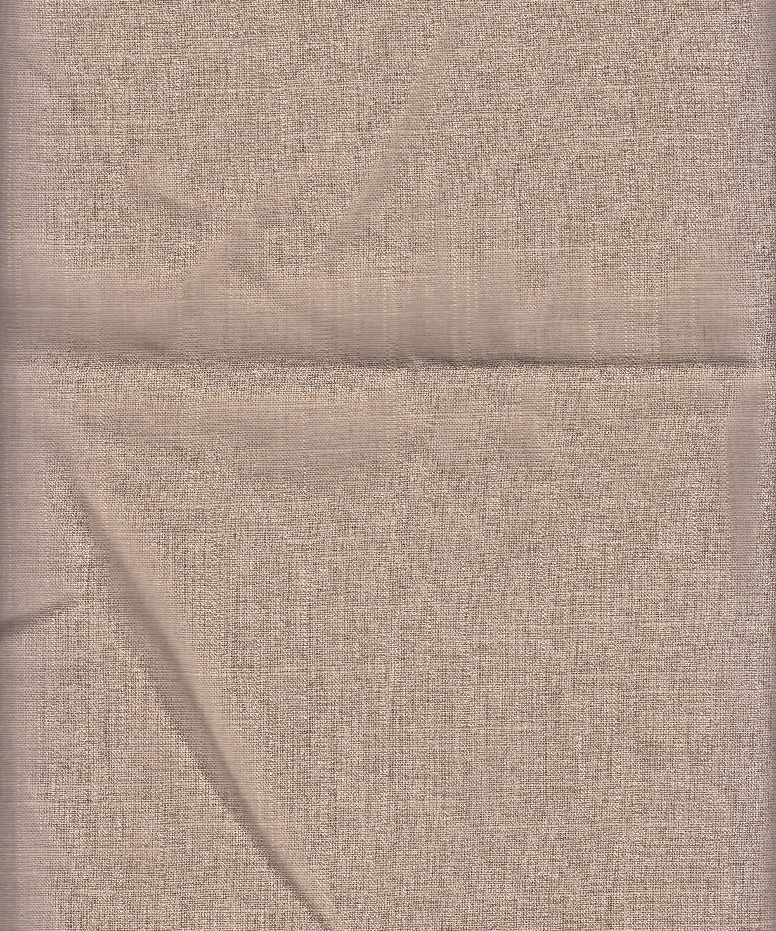 Linen Rayon Slub Fabric by the Yard - Soft Textured Woven Material for Dresses, Blouses