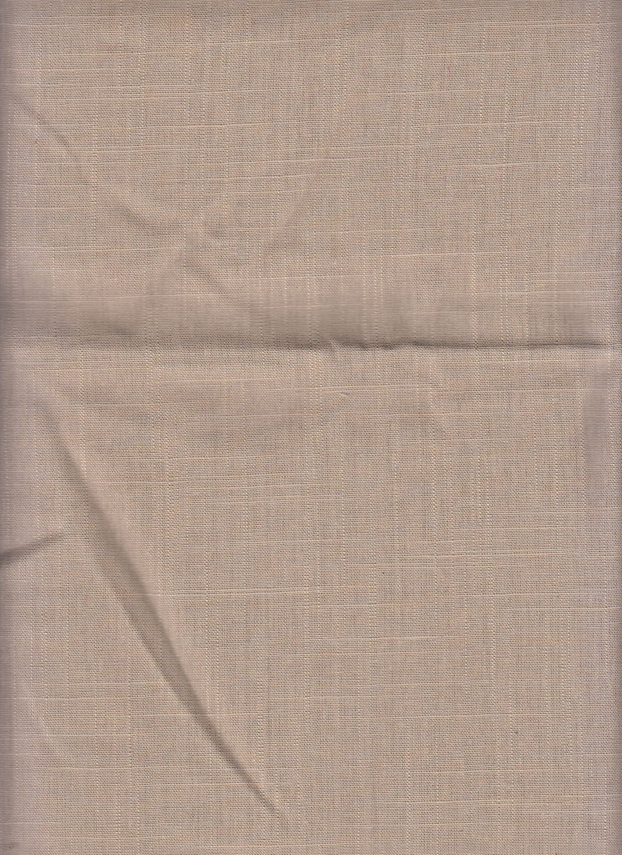 Linen Rayon Slub Fabric by the Yard - Soft Textured Woven Material for Dresses, Blouses
