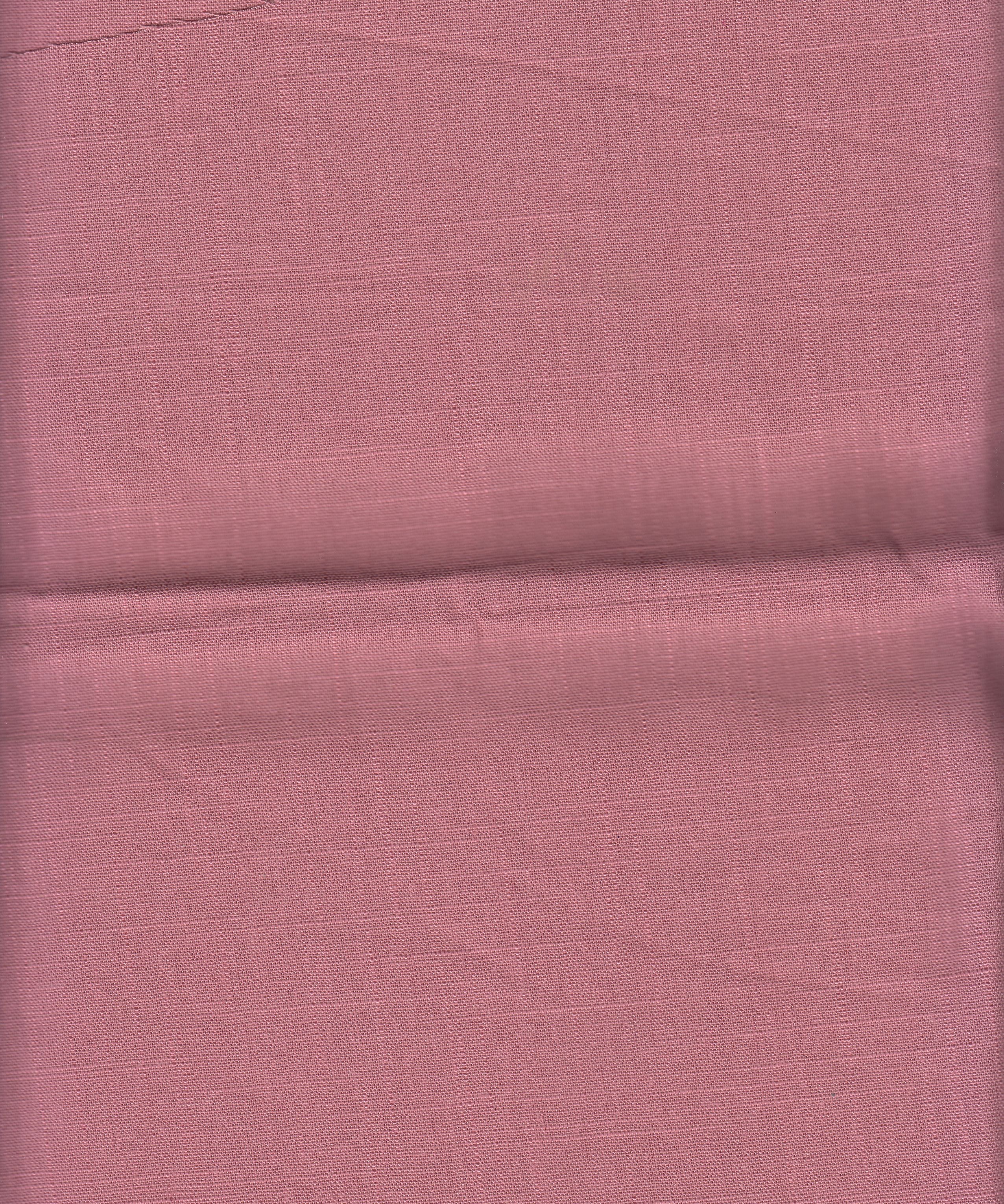 Linen Rayon Slub Fabric by the Yard - Soft Textured Woven Material for Dresses, Blouses