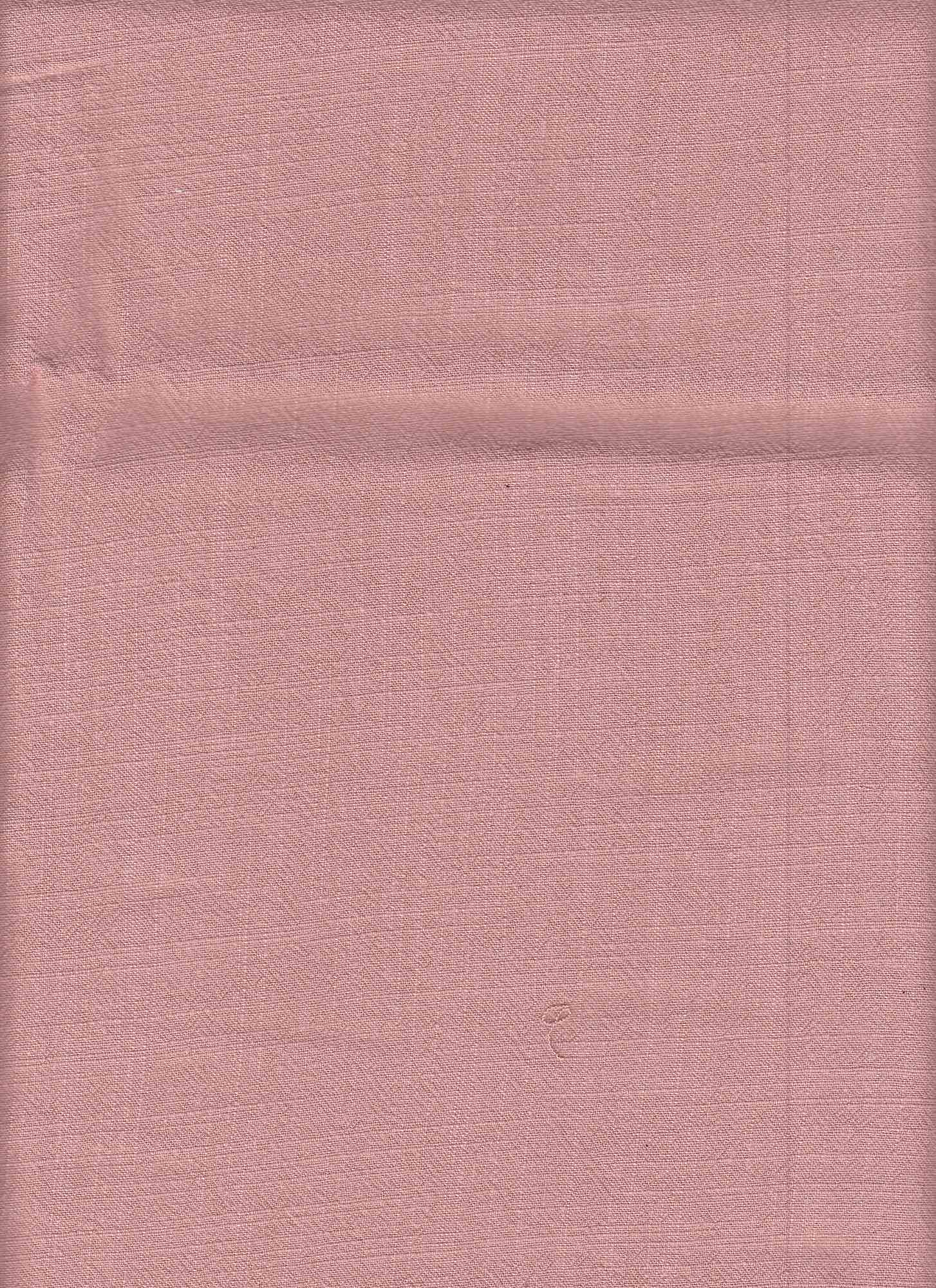 Linen Washed Fabric - Soft Drape, Natural Linen Texture 